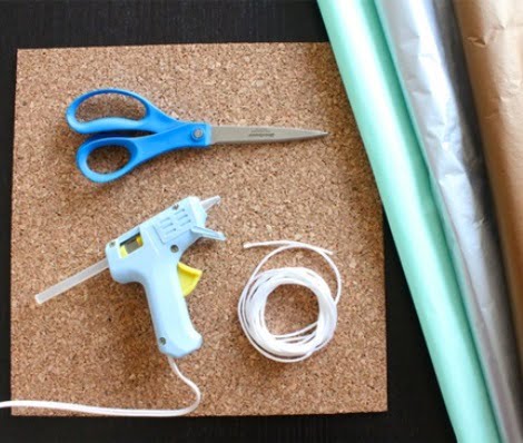 como hacer una guirnalda instrumentos